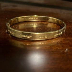 Stella & Dot gold Bangle